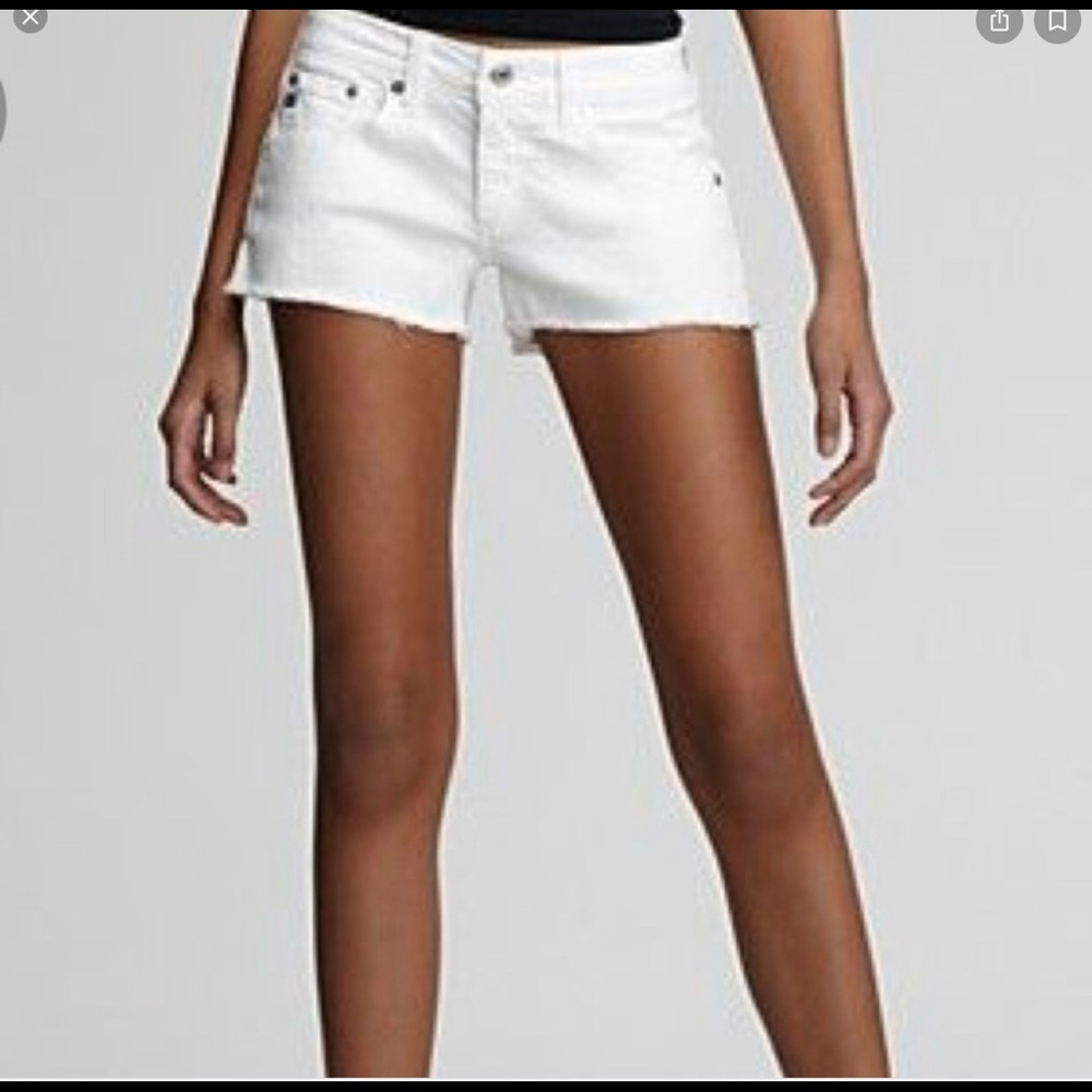 AG Adriano Goldschmied The Daisy short. Great for summer!